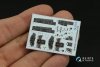 Quinta Studio QD48150 F-104S 3D-Printed & coloured Interior on decal paper (Hasegawa) 1/48